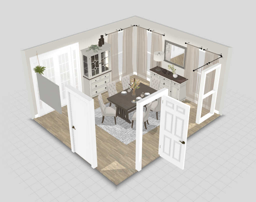 Online Room Planner